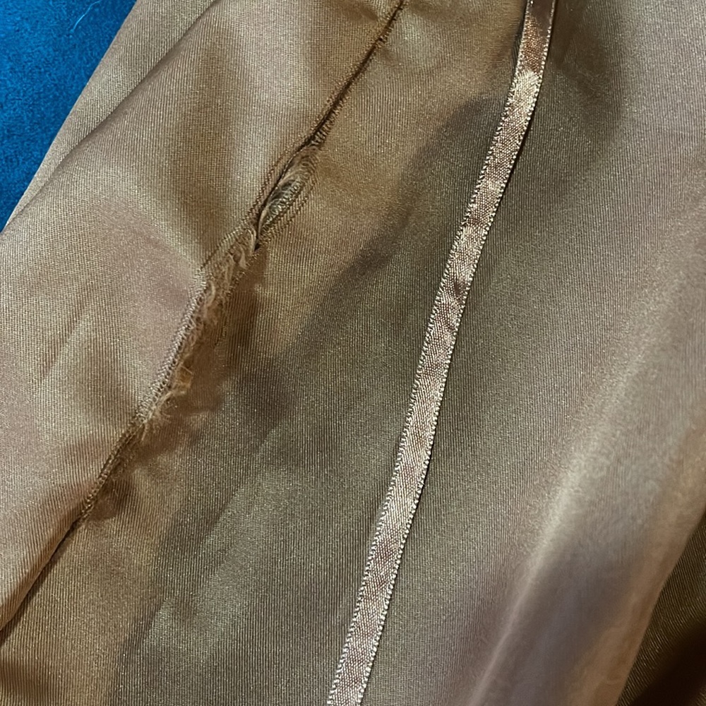 NWT Cache saddle leather skirt, size 6 - Picture 9 of 11